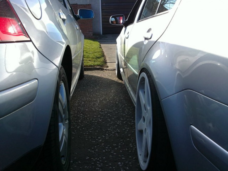 Volkswagen Jetta MK4/A4, Typ 1J wheels ATS Techart Monoblocks 18″ 8J ET48 215/35