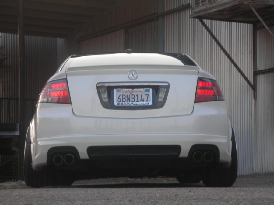 Acura TL 3 generation (UA6-UA7) wheels Work Varianza T1S 19″ 9.5J ET15 225/35 11J ET17 245/35