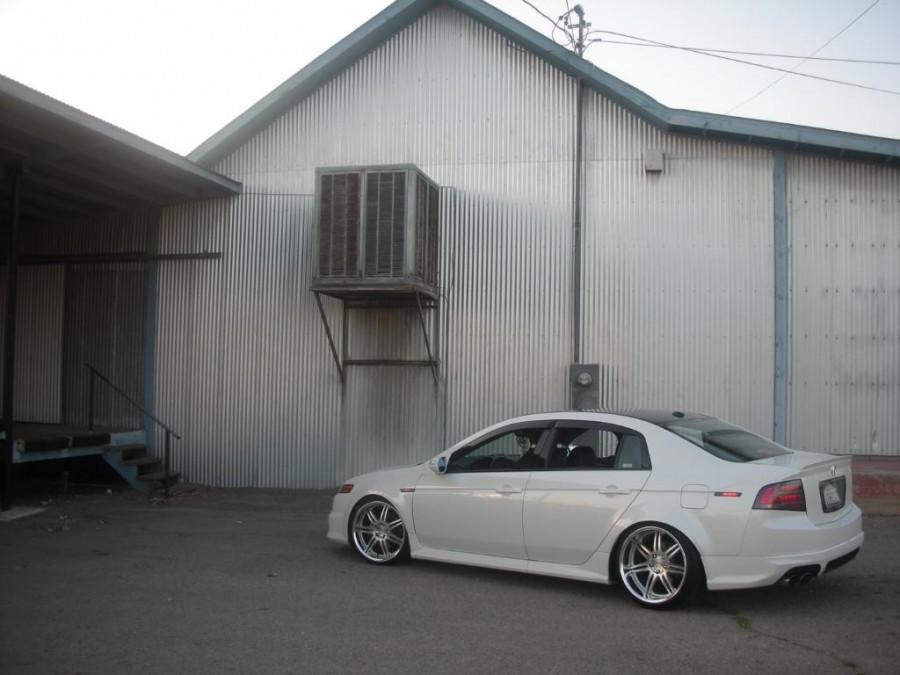 Acura TL 3 generation (UA6-UA7) wheels Work Varianza T1S 19″ 9.5J ET15 225/35 11J ET17 245/35