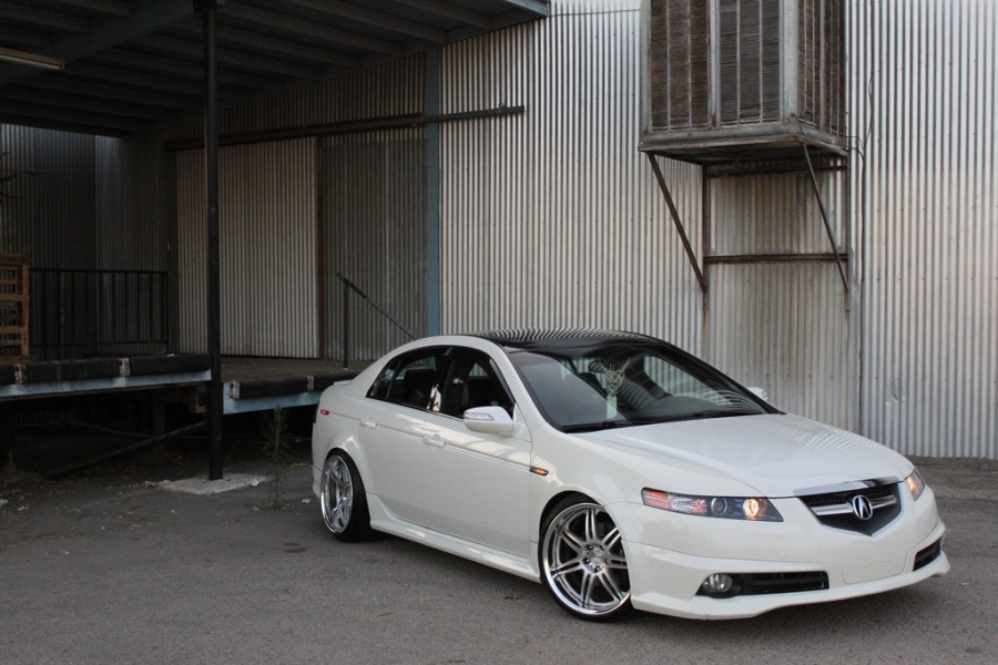 Acura TL 3 generation (UA6-UA7) wheels Work Varianza T1S 19″ 9.5J ET15 225/35 11J ET17 245/35