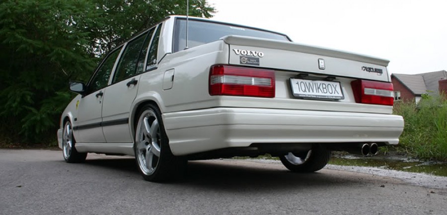 Volvo 700 wheels Hamann PG2 18″ 8J ET18 225/35