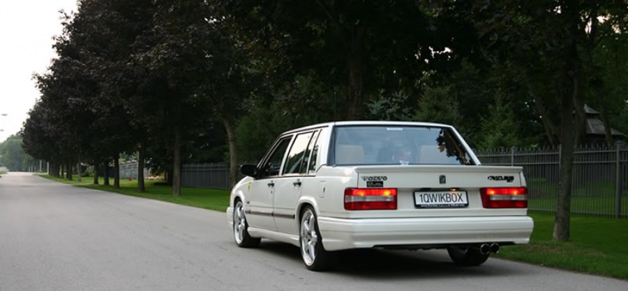 Volvo 700 wheels Hamann PG2 18″ 8J ET18 225/35