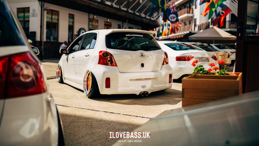 Toyota Vitz xp90 wheels RH ZW1 17″ 9.5J ET47 195/40 10J ET35