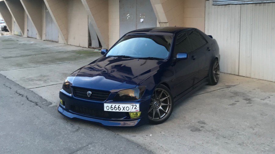 Toyota Altezza wheels XXR 527 18″ 8.5J 9.5J