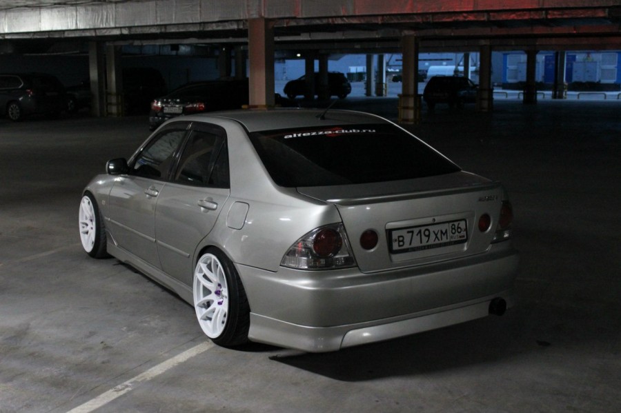 Toyota Altezza wheels Work Emotion CR KAI 18″ 9.5J ET22 215/40 10.5J