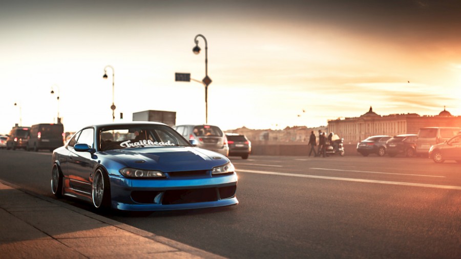 Nissan Silvia S15 wheels Work VS-XX 18″ 10J 215/40 11.5J 225/40