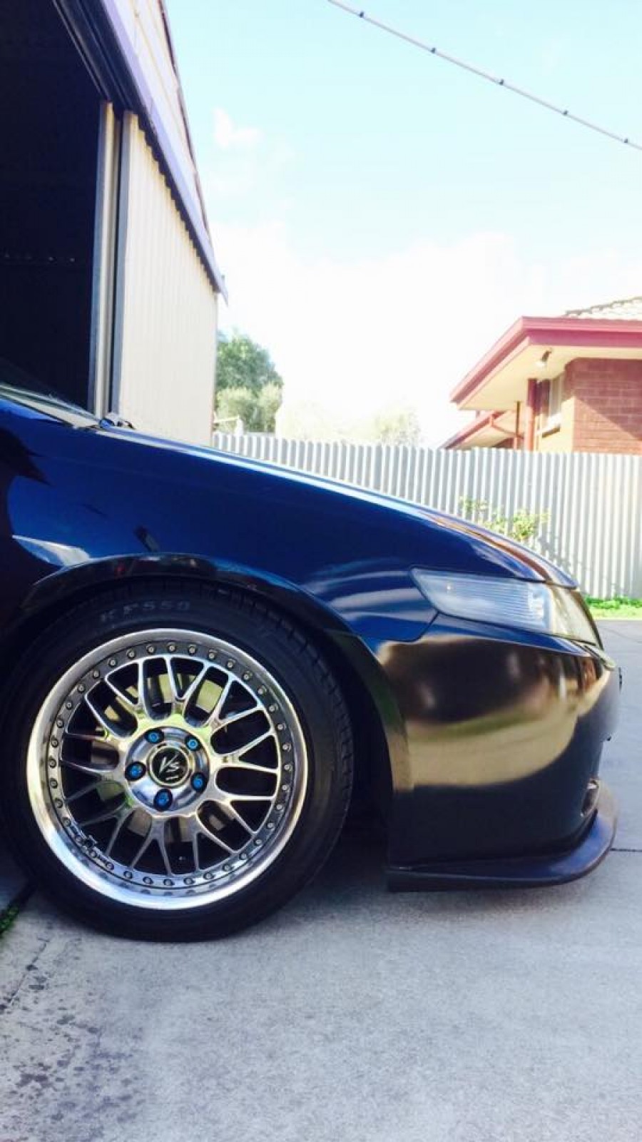 Acura TSX CL9 wheels Work VS-XX 17″ 8J ET35 225/45 9J