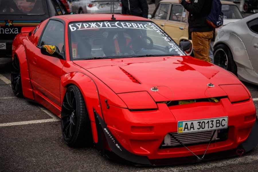 Nissan 180SX/200SX/240SX wheels Work Emotion 11R 19″ 8.5J ET35 10.5J ET28 200SX 