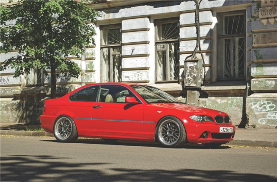BMW 3 series E46 wheels Enkei Algernon Intelesse II 18″ 8.5J ET23 225/40 coupe 