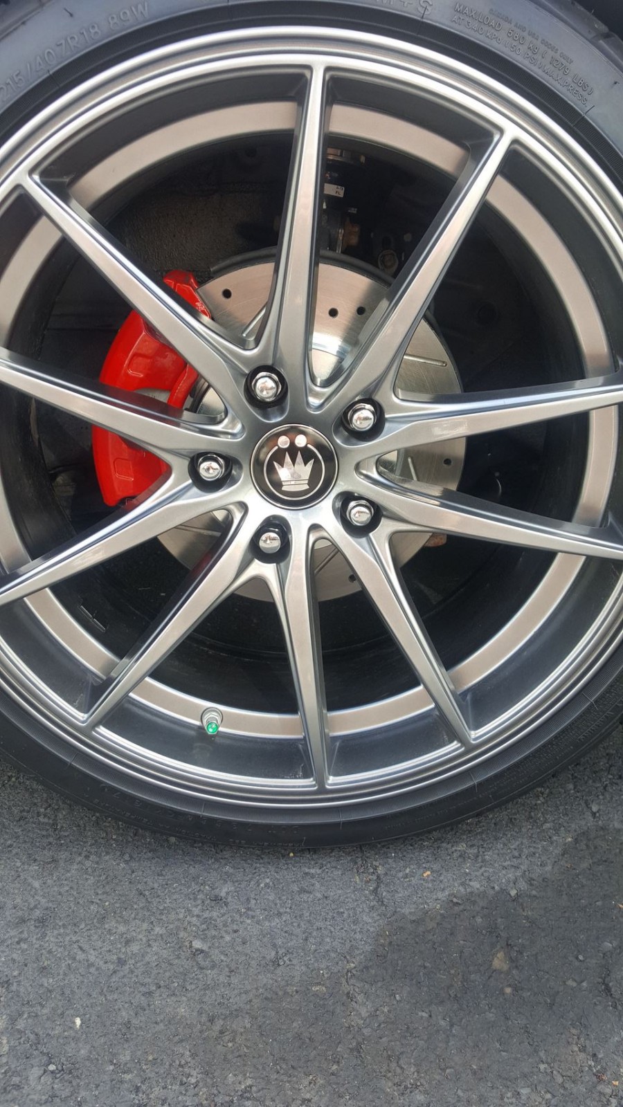 Honda Civic FA/FG/FK/FN/FD wheels Konig Wheels Oversteer 18″ 8J ET35 215/40