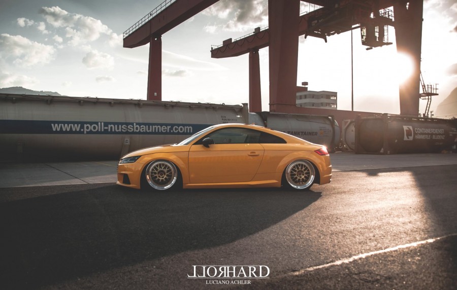 Audi TT Mk3 wheels BBS E88 20″ 8.5J 225/30