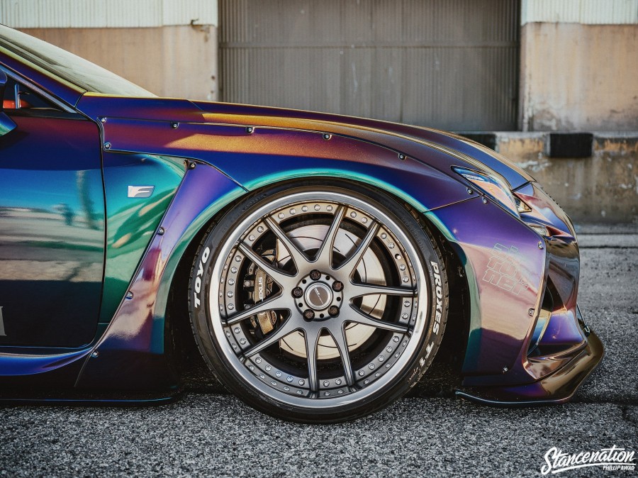 Lexus RC wheels Work Emotion CR 3P 20″ 12J