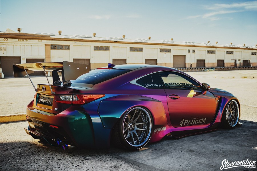 Lexus RC wheels Work Emotion CR 3P 20″ 12J