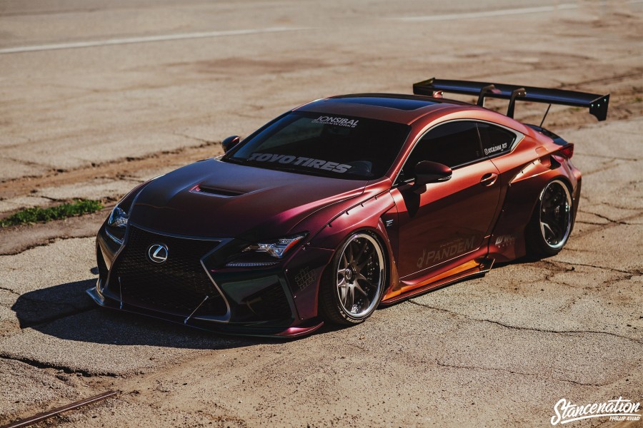 Lexus RC wheels Work Emotion CR 3P 20″ 12J