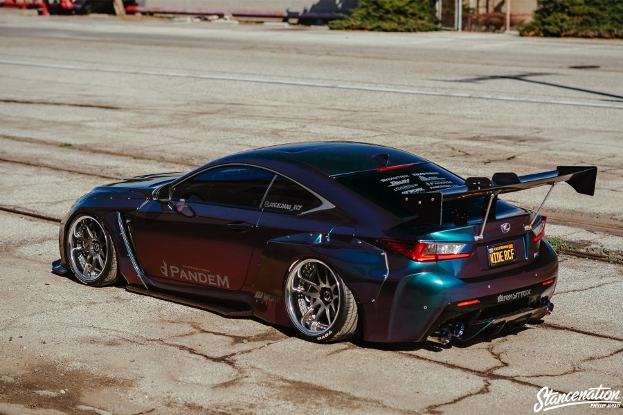 Lexus RC wheels Work Emotion CR 3P 20″ 12J