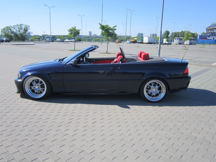 BMW 3 series E46 wheels RH ZW3 18″ 9.5J ET46 10.5J ET48 Custom 3tlg 