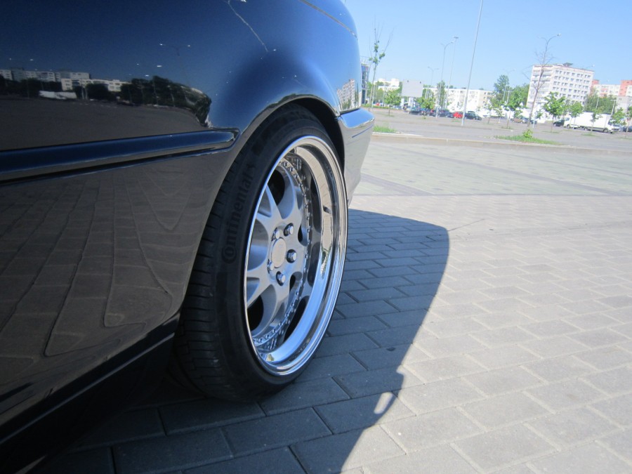 BMW 3 series E46 wheels RH ZW3 18″ 9.5J ET46 10.5J ET48 Custom 3tlg 