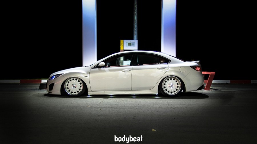 Mazda 6 2 generation wheels Super Star Pure spirits dante 19″ 10J ET34 215/35 12.5J ET1 245/35 fuckhaters 