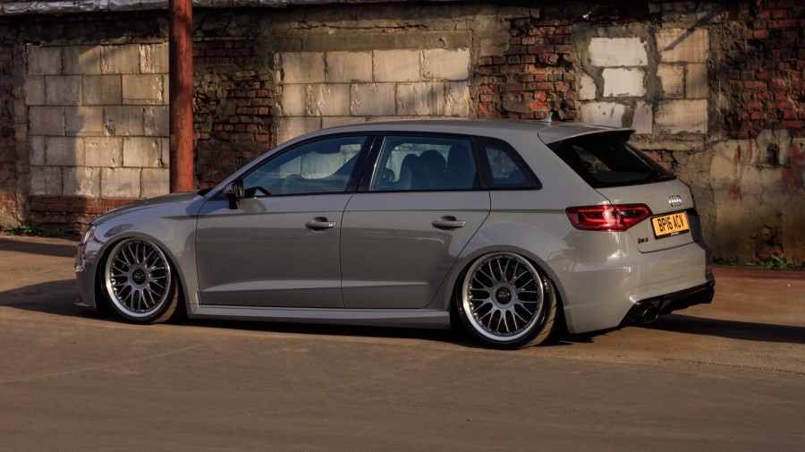 Audi A3/RS3 Typ 8V wheels BBS RS861 19″ 8.5J 235/35