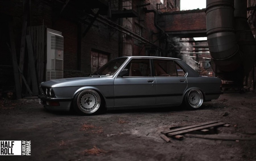BMW 5 series E28 wheels Ronal Turbo 3P 17″ 9.5J ET20 205/40 10.5J 215/40