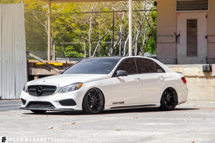 Mercedes-Benz E-Class W212 wheels BC Forged HCA162 20″ 9J 10.5J