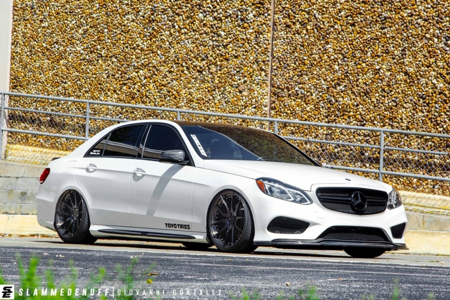 Mercedes-Benz E-Class W212 wheels BC Forged HCA162 20″ 9J 10.5J
