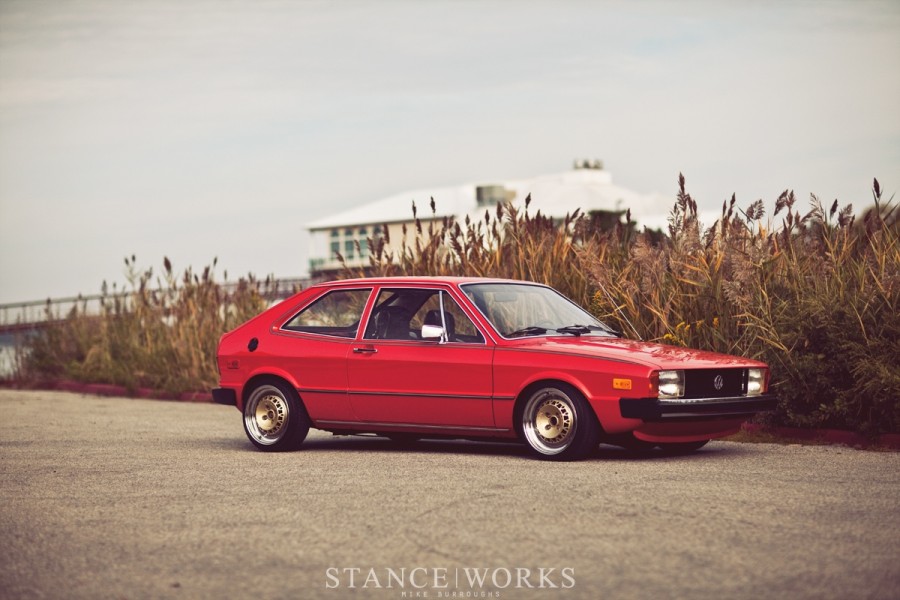 Volkswagen Scirocco 1 generation  wheels Ronal Racing 15″ 7J