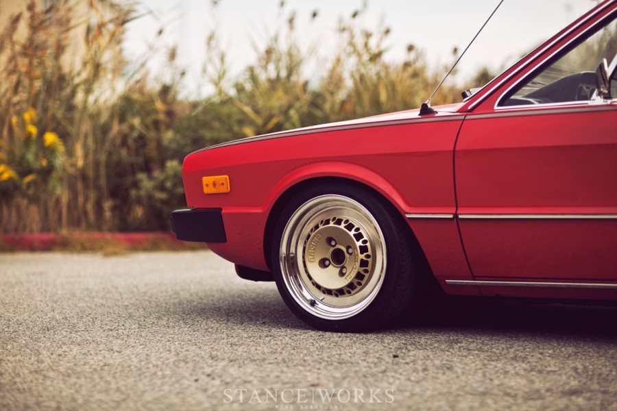 Volkswagen Scirocco 1 generation  wheels Ronal Racing 15″ 7J