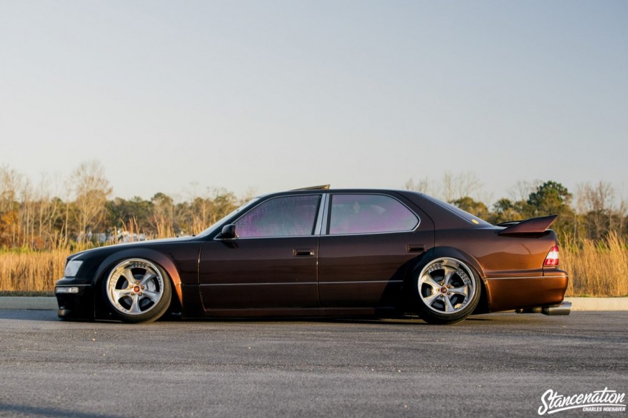 Lexus LS LS 400, XF20 wheels Work VS-KF 19″ 11J ET-50 14J