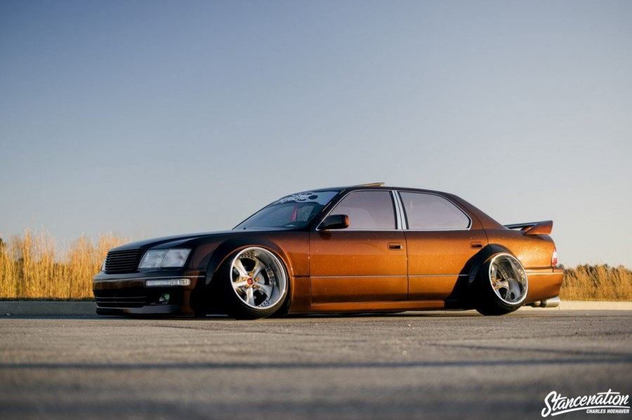 Lexus LS LS 400, XF20 wheels Work VS-KF 19″ 11J ET-50 14J