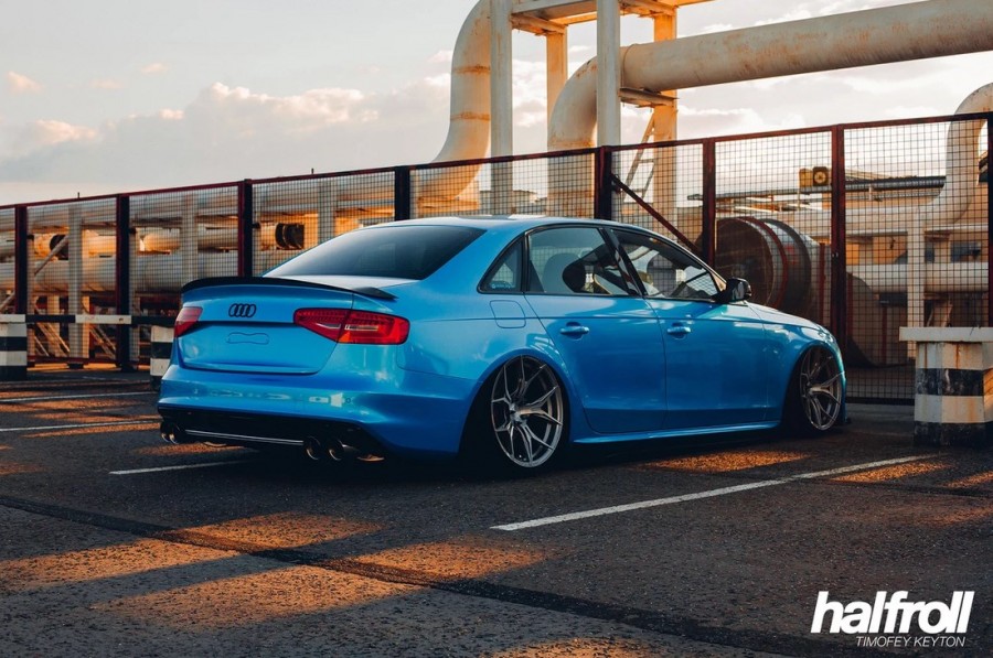 Audi A5 / S5 2 generation wheels Rohana RFX5 19″ 11J 215/35