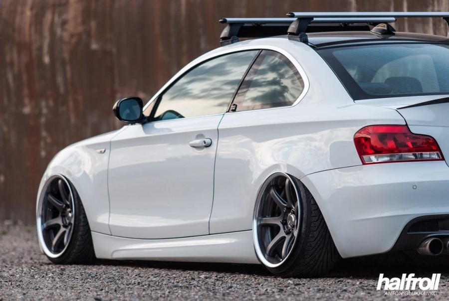 BMW 1 Series E81/E82/E87/E88 wheels Work Emotion T7R2P 18″ 10J 215/40 11J 245/35