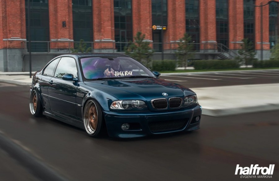 BMW 3 series E46 wheels Schmidt VN Line 18″ 8.5J 215/35 10.5J M3 