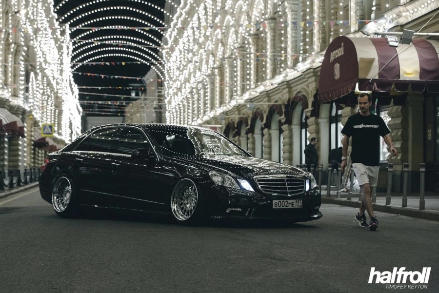 Mercedes-Benz E-Class W212 wheels Avant Garde F141 19″ 11J ET10 235/35 12J ET17 255/35 E300 
