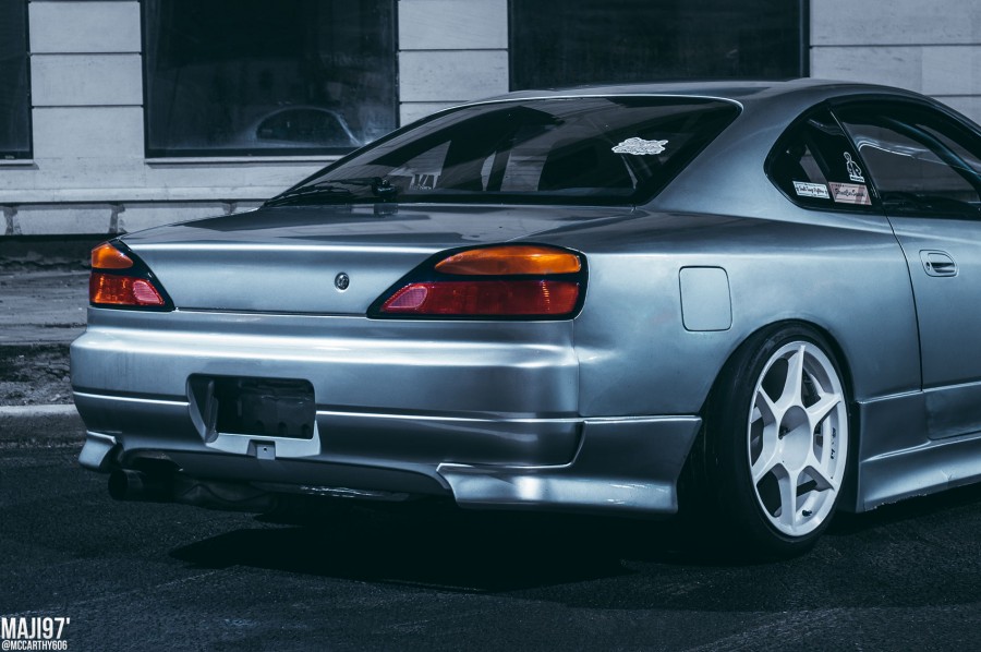 Nissan Silvia S15 wheels Buddy Club P1 17″ 9J ET17 215/45 Spec-S 