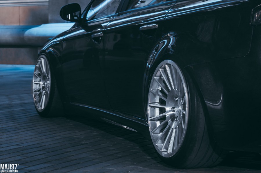 Alfa Romeo 159 wheels Rotiform IND-T