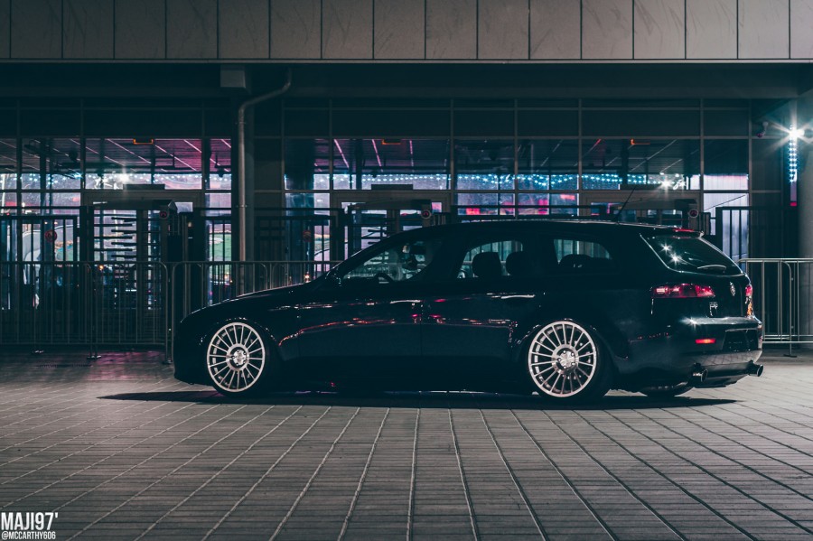 Alfa Romeo 159 wheels Rotiform IND-T
