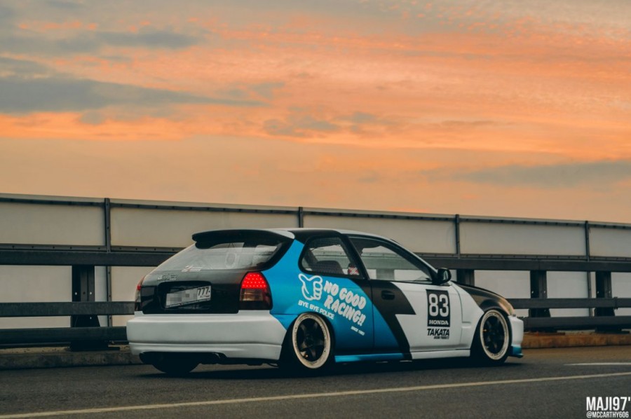 Honda Civic EJ/EK/EM wheels Work Carving 17″ ЕК3 