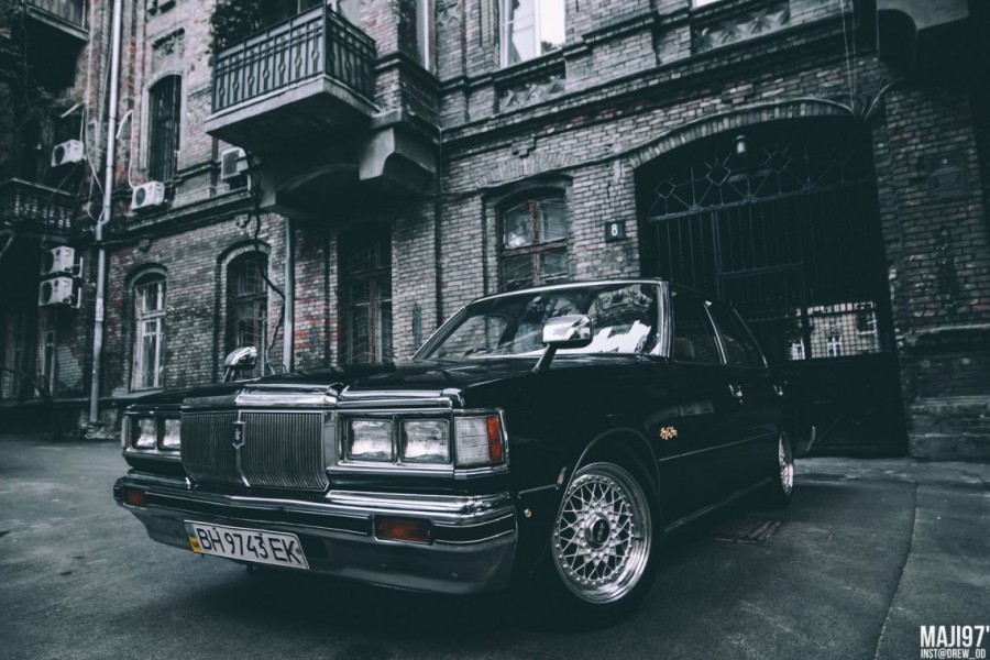 Toyota Crown S110 wheels BBS RS MS110 