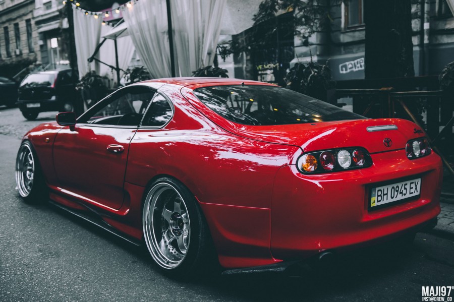 Toyota Supra A80 wheels Work Meister S1 3P 19″ 10J ET15 245/35 11J ET11 265/35