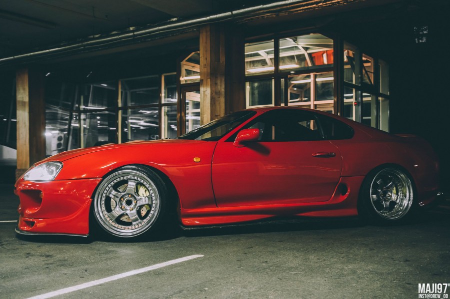 Toyota Supra A80 wheels Work Meister S1 3P 19″ 10J ET15 245/35 11J ET11 265/35