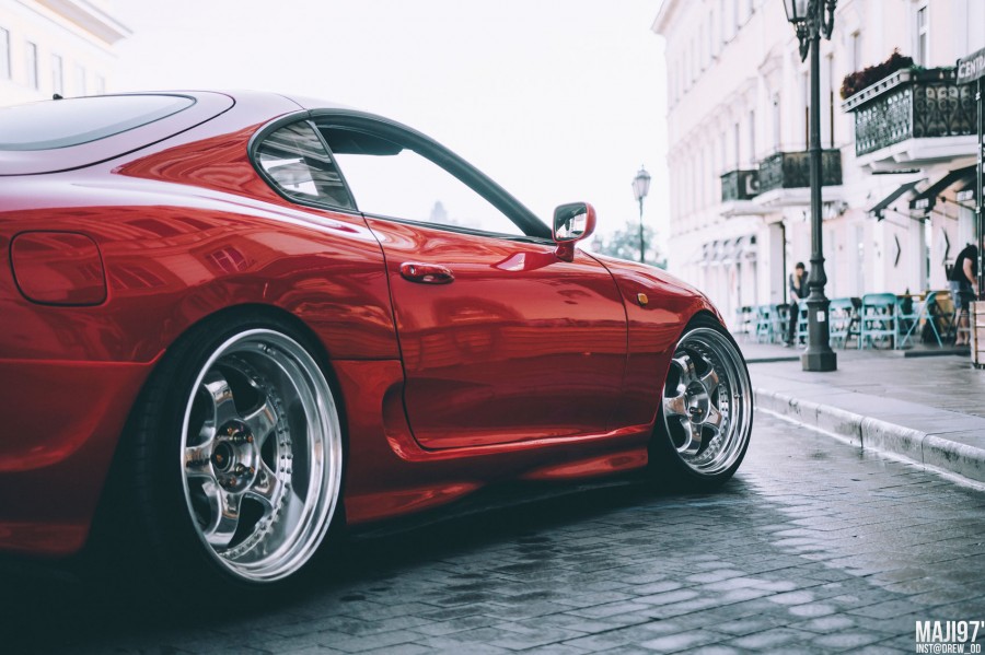 Toyota Supra A80 wheels Work Meister S1 3P 19″ 10J ET15 245/35 11J ET11 265/35