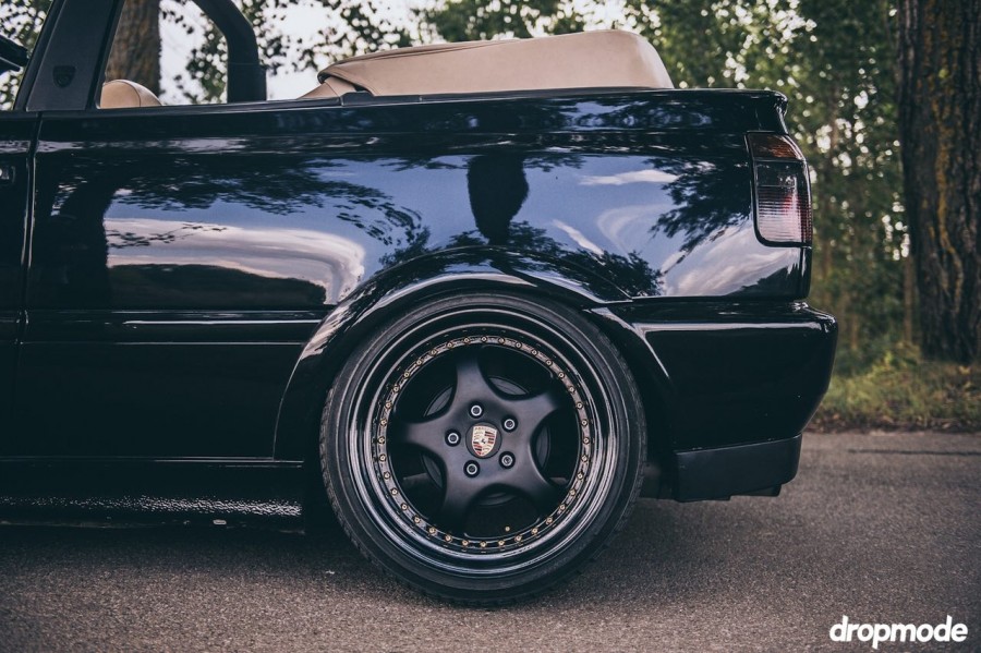 Volkswagen Golf MK3 wheels RH ZW1 17″ 10J 205/40 Cabriolet 