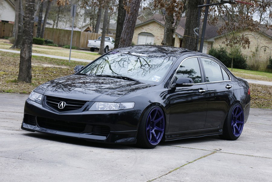 Acura TSX wheels MB Battle 18″ 9.5J ET15 215/40 225/40