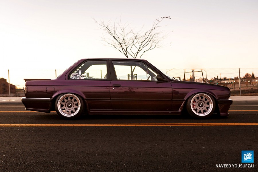 BMW 3 series E30 wheels Rotiform SAC 16″ 8J 205/40 9.5J 215/40 325is 