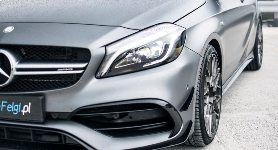 Mercedes-Benz A-Class W176 wheels BC Forged EH176