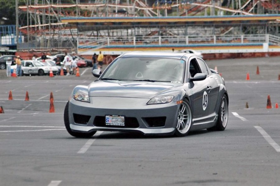 Mazda RX-8 wheels Enkei RPF1 18″ 9.5J ET38 265/35 10J ET45 275/35