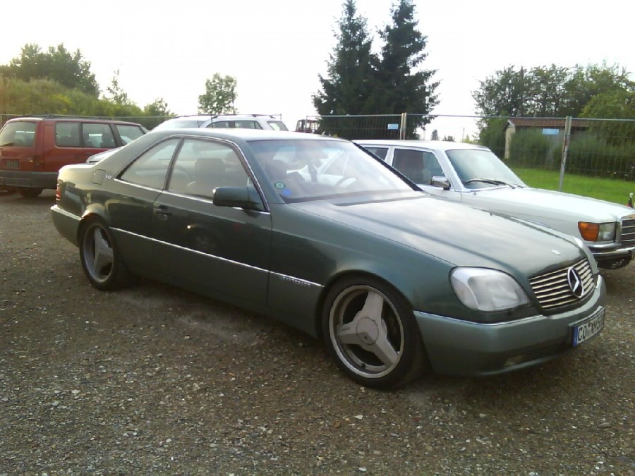 Mercedes-Benz CL-Class C140 wheels Brabus Monoblock 2 18″ 9.5J ET26