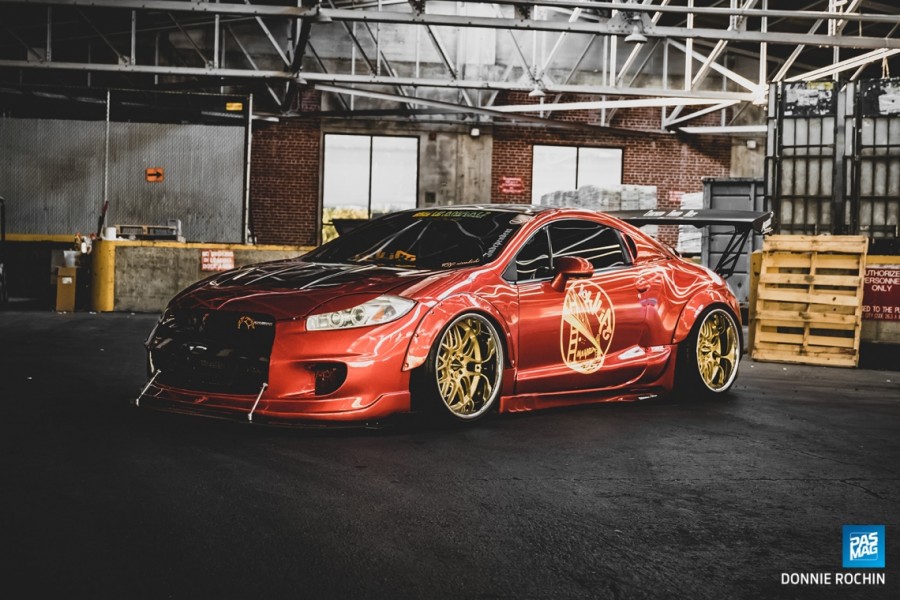 Mitsubishi Eclipse wheels XXR 526 20″ 11J ET11 255/35