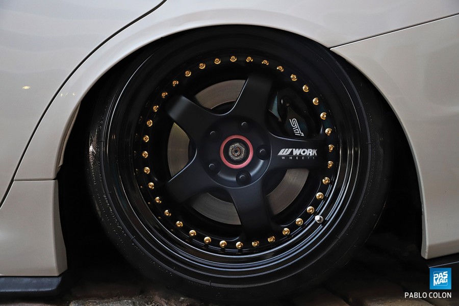 Subaru Impreza GJ, GP wheels Work Meister S1 3P 18″